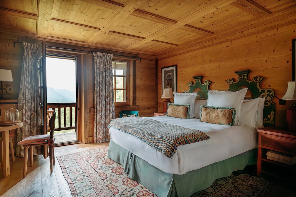 Le chic alpin d’un chalet de montagne 