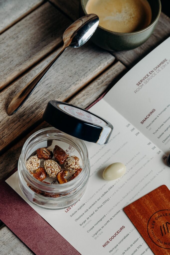 Petites attentions réconfortantes dans les chambres de chalets