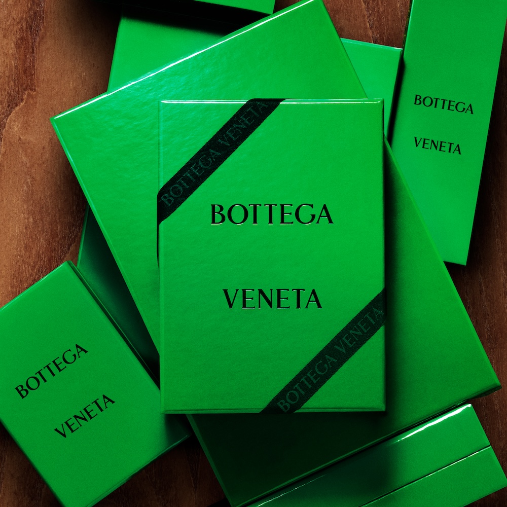 Bottega Veneta un packaging de toute beauté et de saison

