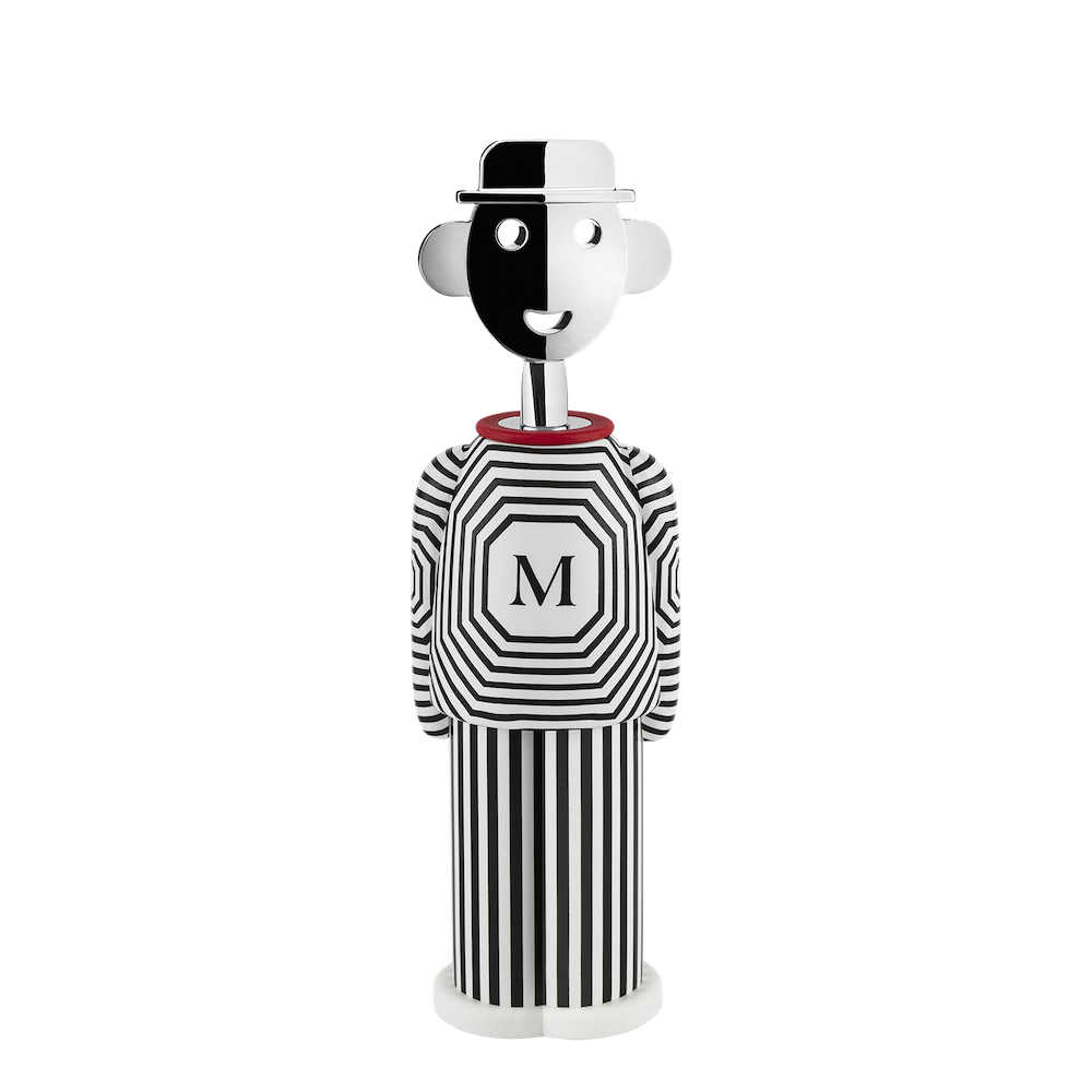 Le tire-bouchon Alessi objet pratique et ludique. UNe collab’ de choix