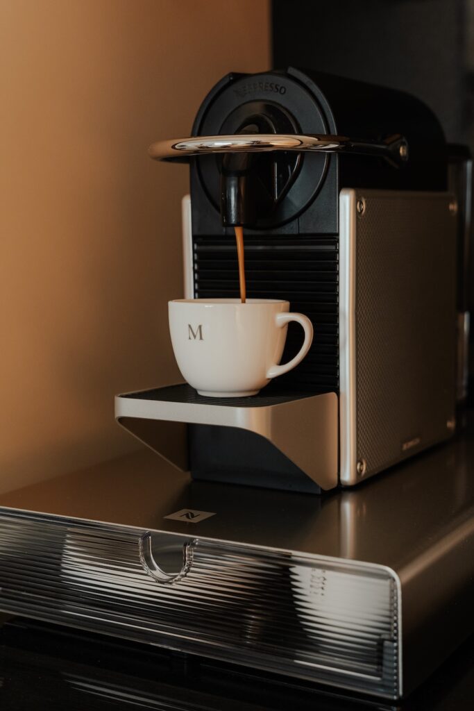 Nespresso Pixi, la dernière machine à café de la marque italienne