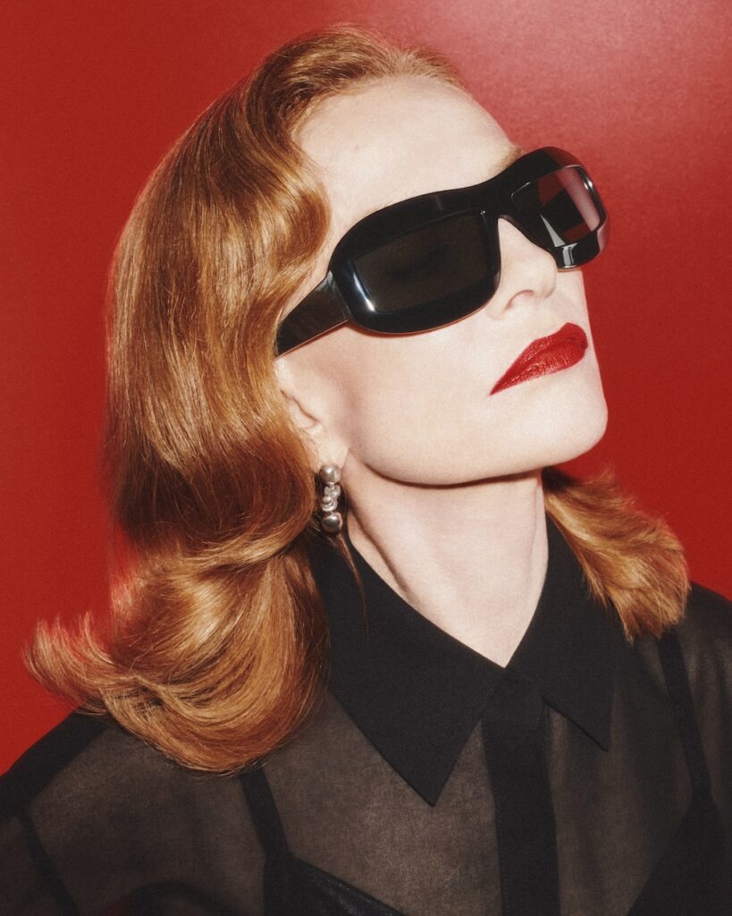 Pour Byredo, Isabelle Huppert fait son cinéma