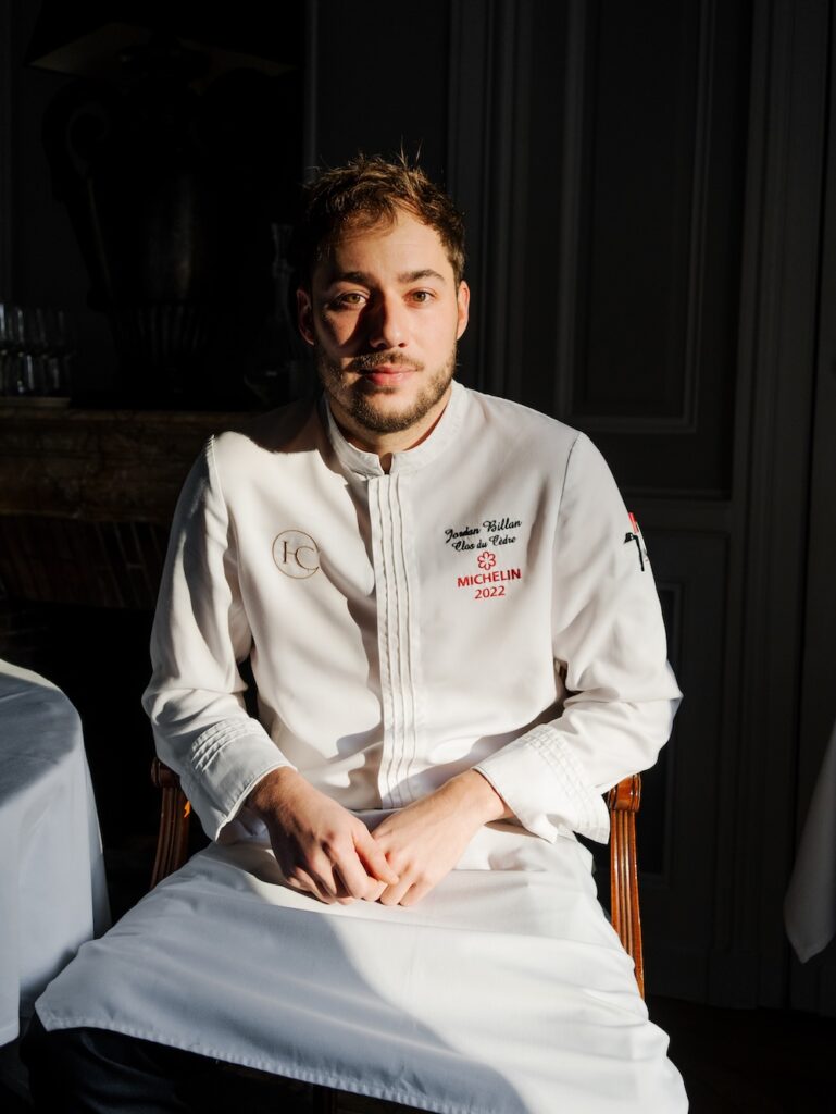 Le chef Jordan Billan