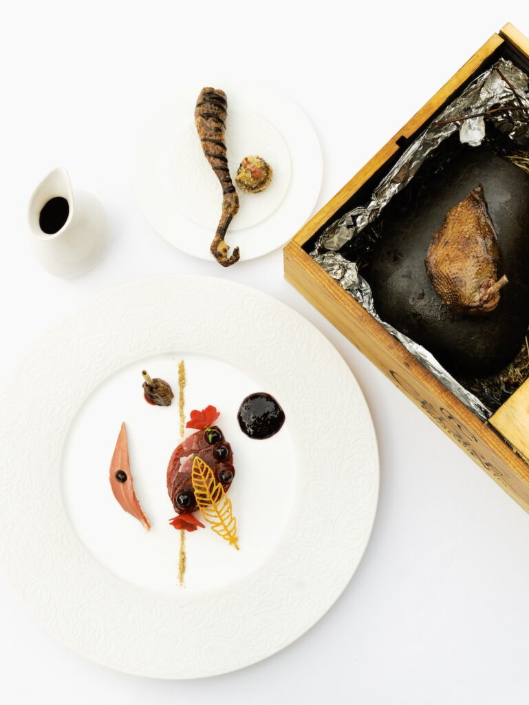 Le Clos du Cèdre, restaurant gastronomique à Beaune