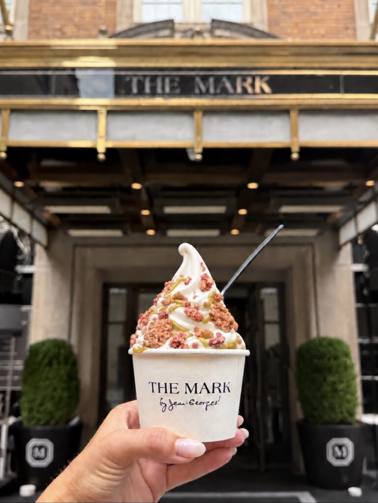 The Mark Froyo, dernière création de Jean-Georges en exclu pour The Mark Hotel