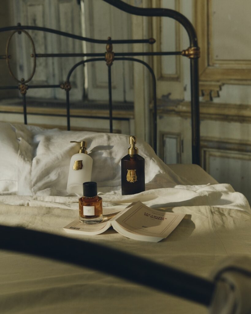 Trudon, le bonheur parfumé s’invite dans la chambre, après le bain
