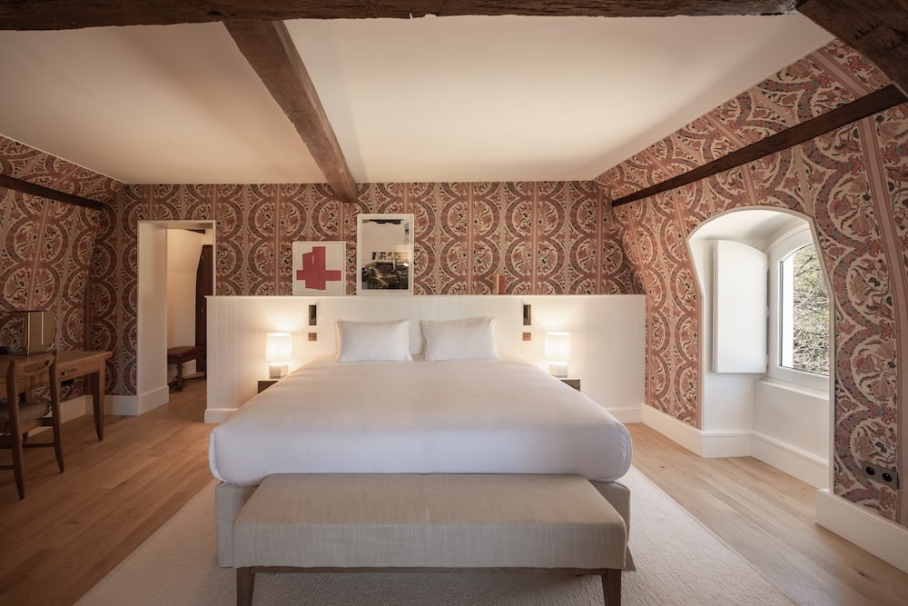 chambre signature des Sources de Vougeot en Bourgogne