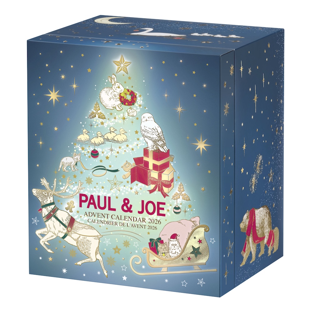 Calendrier Paul & Joe, une boîte à bonheur