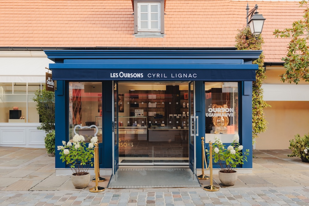 Le tout nouveau bar à Oursons 
