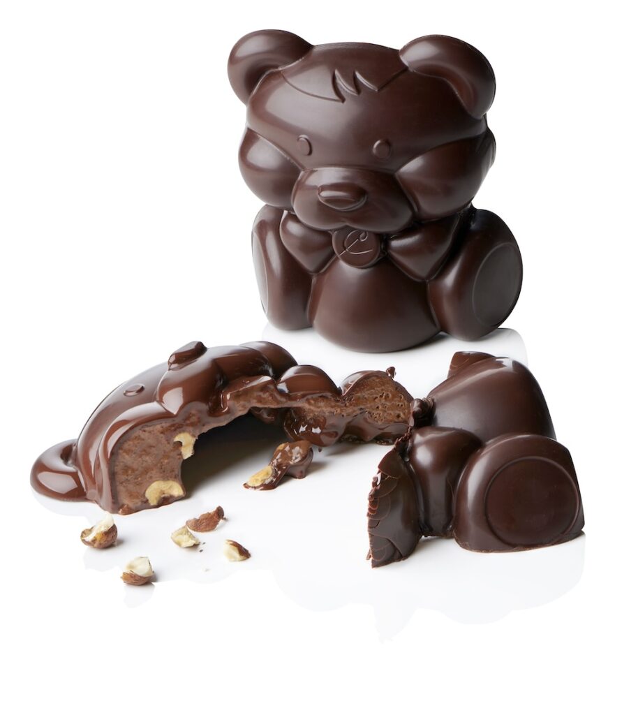 Maison Caffet, le Crac Ourson au chocolat et praliné. Pour les fêtes…et pas que