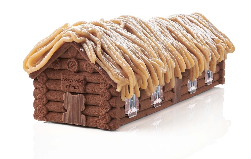 La cabane au Canada, une bûche de Pascal Caffet pour les fêtes