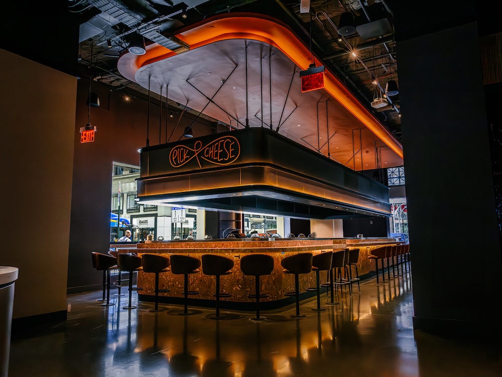 Pick and Cheese, un restaurant consacré au fromage sur la Vè Avenue à New York
