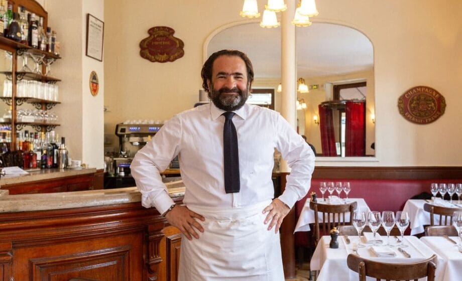 Laurent Hullo, restaurant Chez Fred