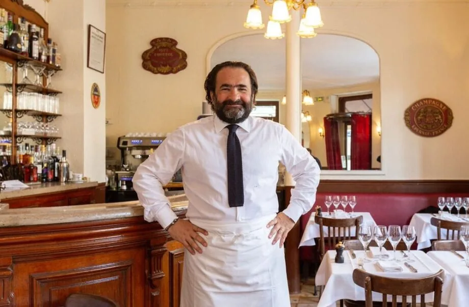 Laurent Hullo, restaurant Chez Fred
