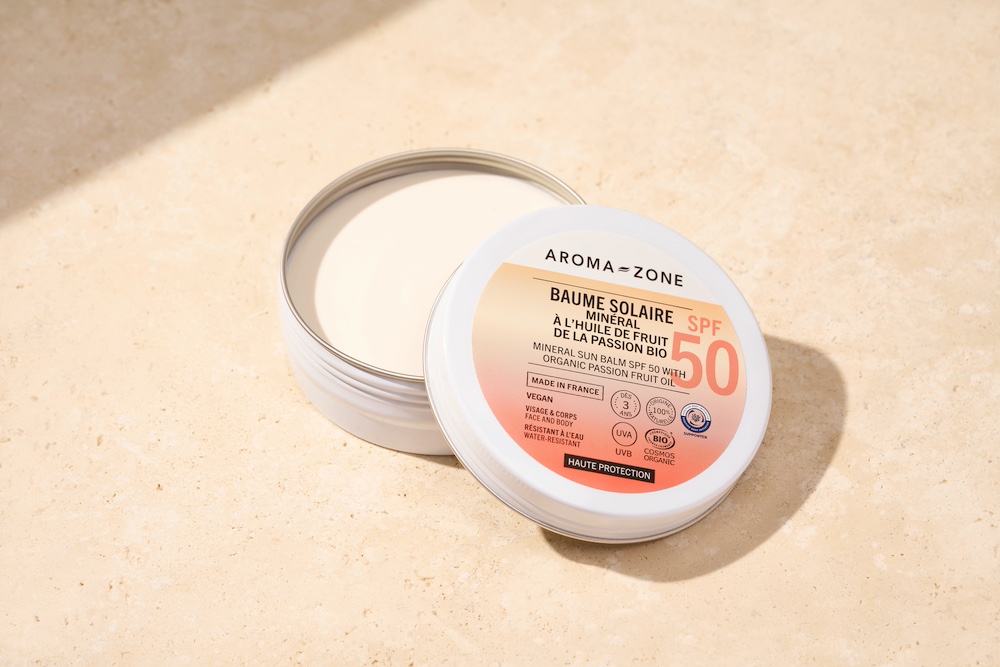 Aroma-Zone un baume fondant minéral performant