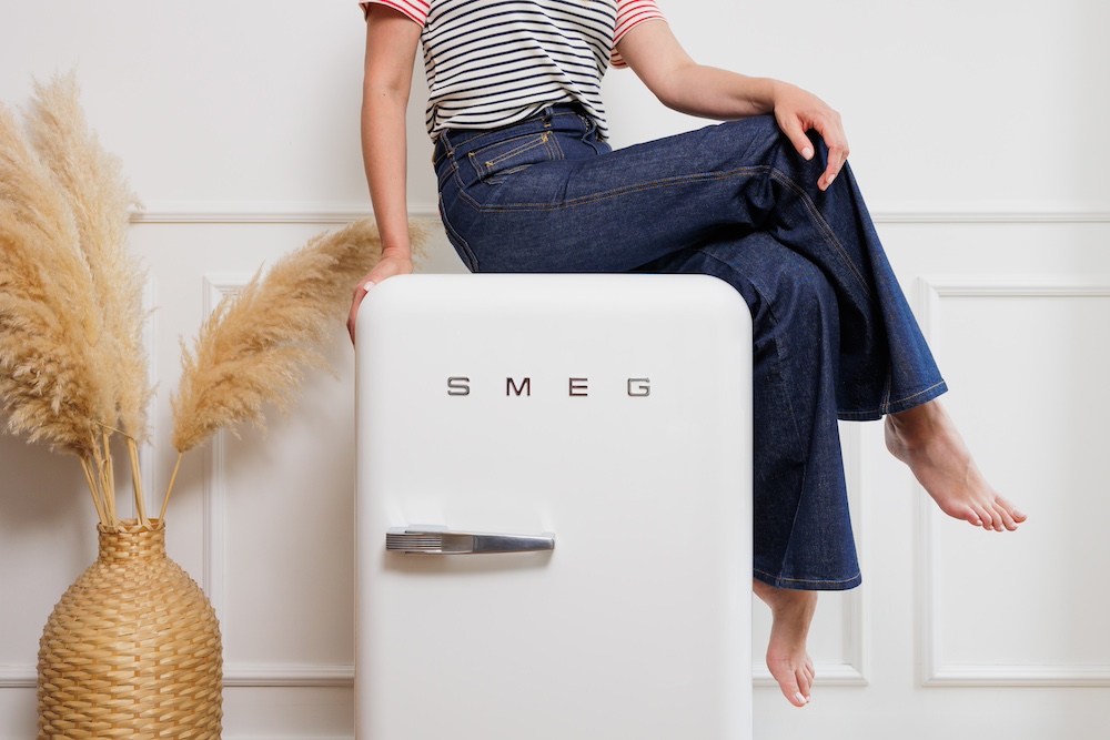 Le refrigératur Smeg