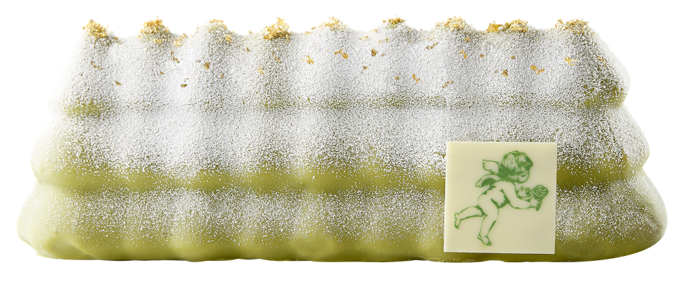 La bûche à la pistache d'Amorino