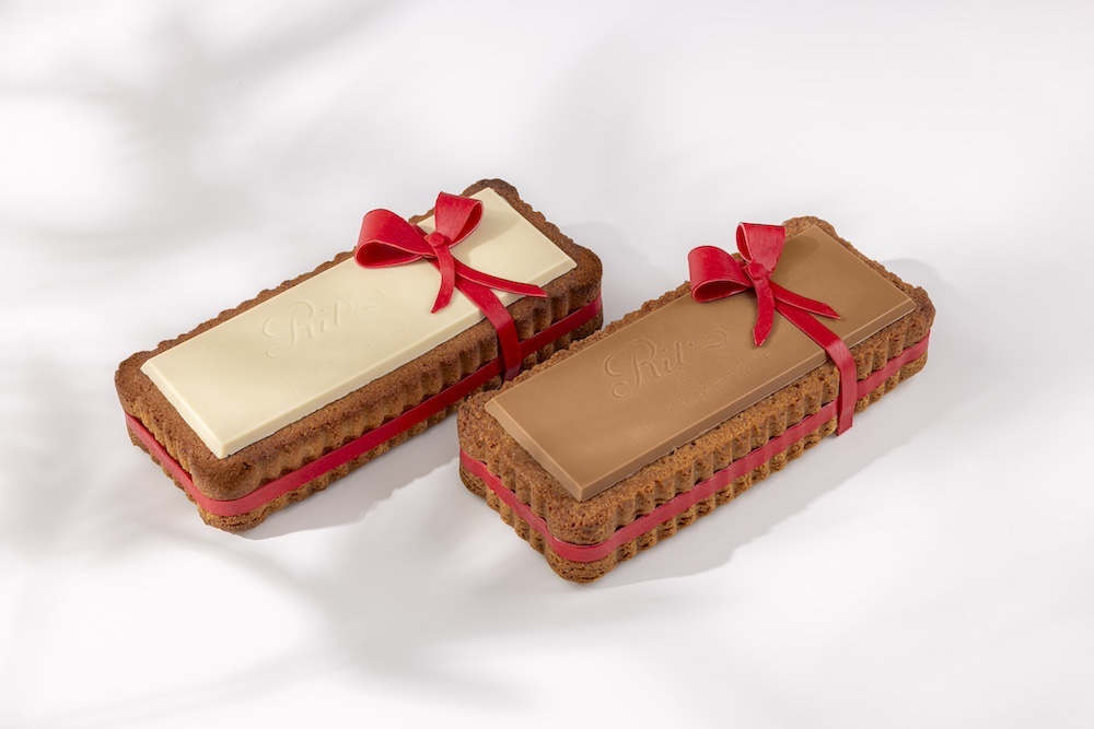 Les bûches cadeaux de l’hpotel Ritz Paris