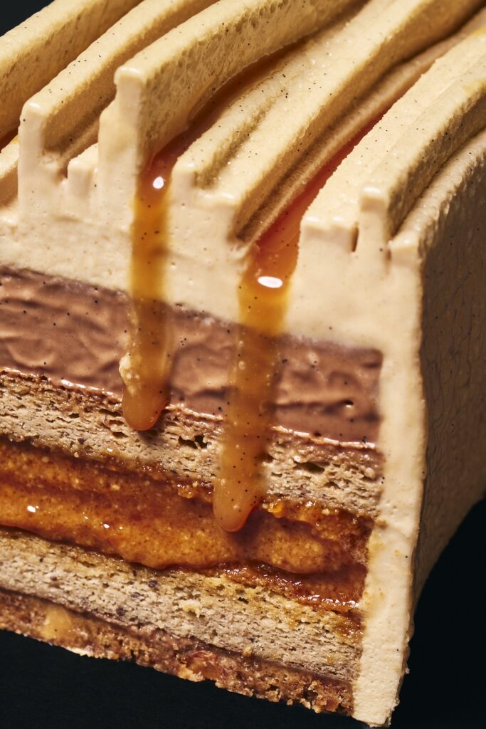 La Bûche de l’hôtel Burgundy