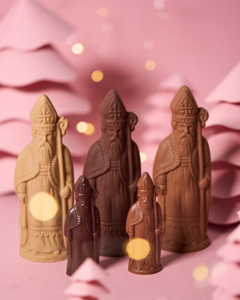 Les rois du chocolat par la maison Méert