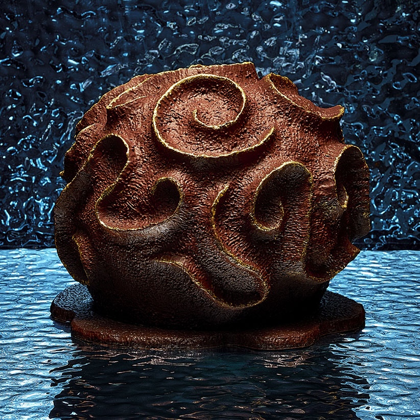 Nérée la bûche signature de Pierre Hermé