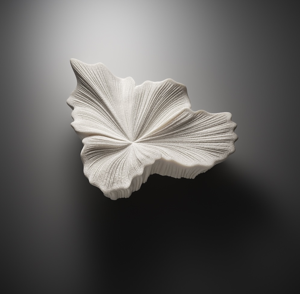 La fleur de Bauhinia en bûche pour l’hôtel Shangri La Paris
