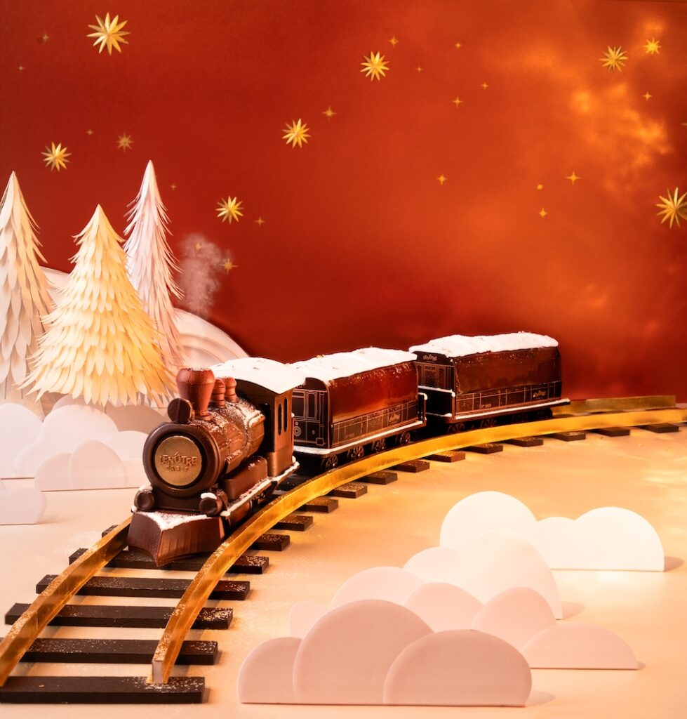 Lenôtre, le Train des Merveilles. À savourer en famille