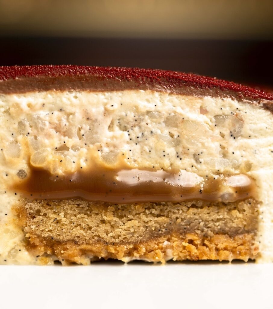 Une bûche qui donne l’eau à la bouche