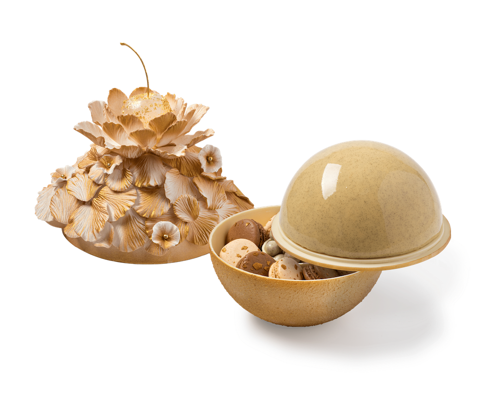 La coque à la pomme de Julien Alvarez pour la Maison Ladurée