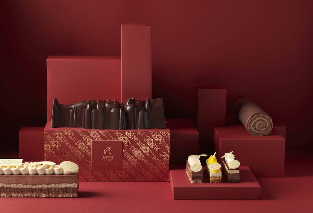 Ambiance noël chez Maison Caffet