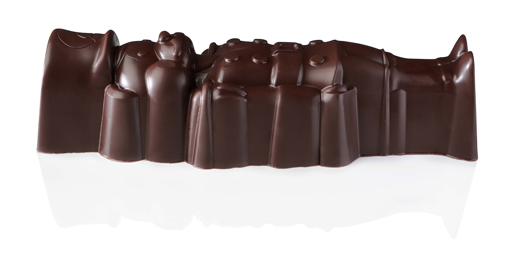 La bûche Casse-Noisette de Maison Caffet
