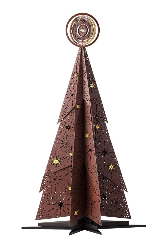 Mon beau sapin Obélisque de la Place Vendôme, bûche de l’hôtel de Crillon