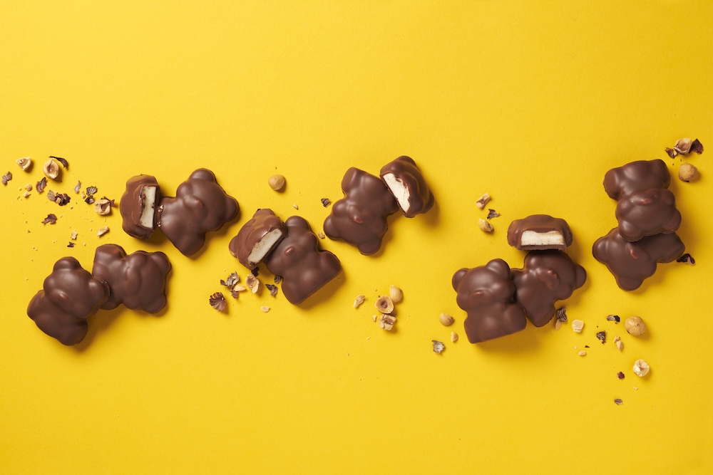 La collection des oursons en guimauve Maison Caffet