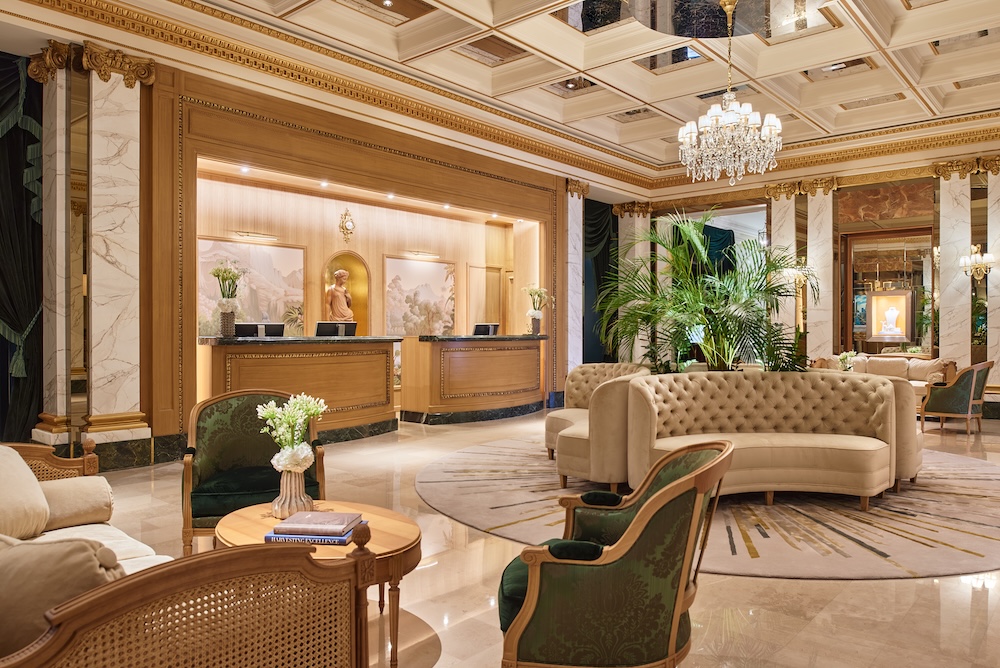 Hôtel Wesminster un joyau de Lobby