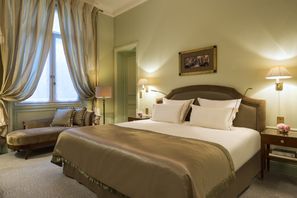 Chambre cosy avec vue