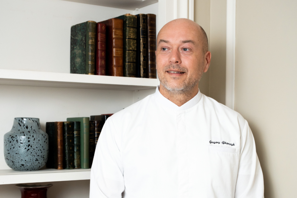 Le Chef Gregory Gbiorczyk