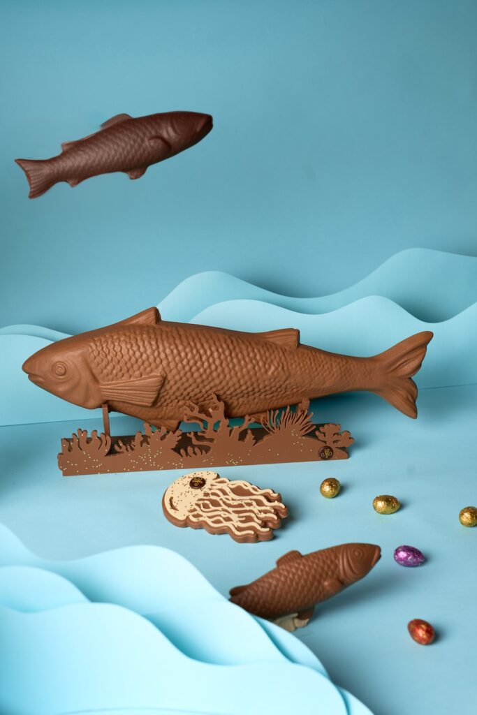 Pâque aquatique chez Méert