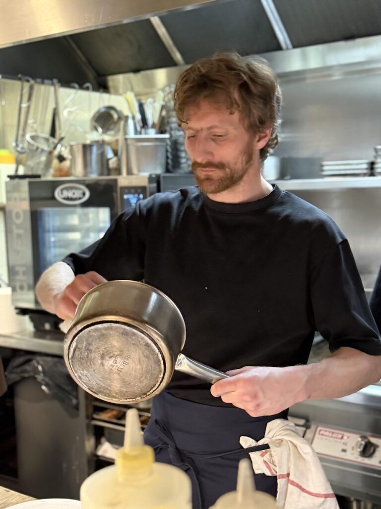 Coups de cœur pour les recettes du chef Allan Gillery Pavard