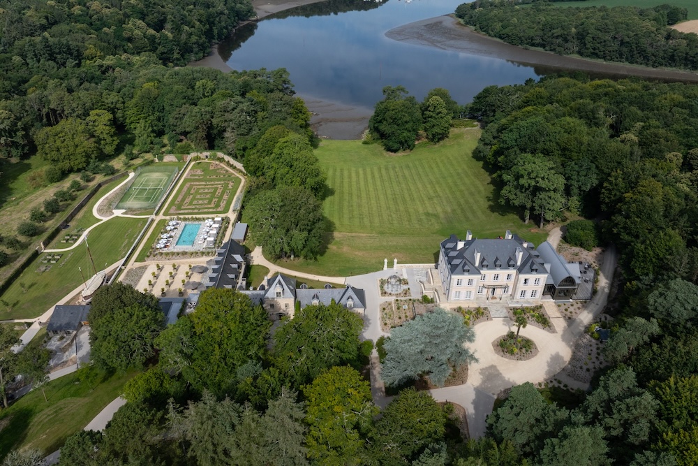 Le Domaine de Locguénolé en Bretagne, un superbe Relais & Châteaux 5*