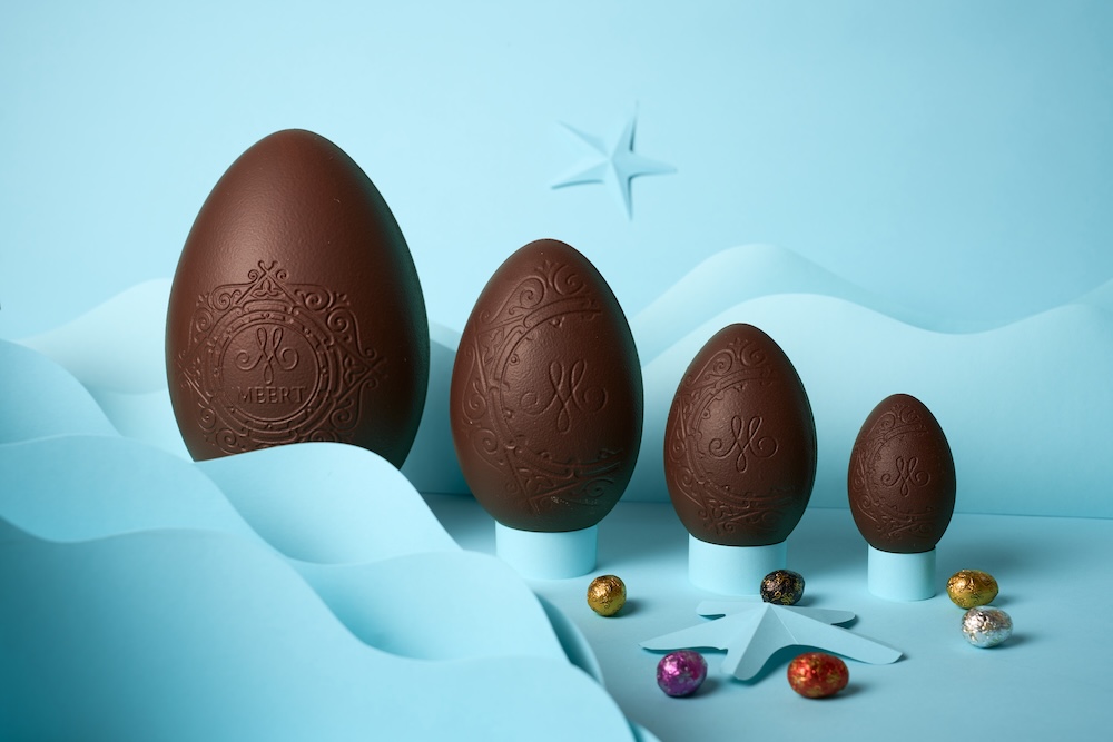 Méert, des œufs sculptés 