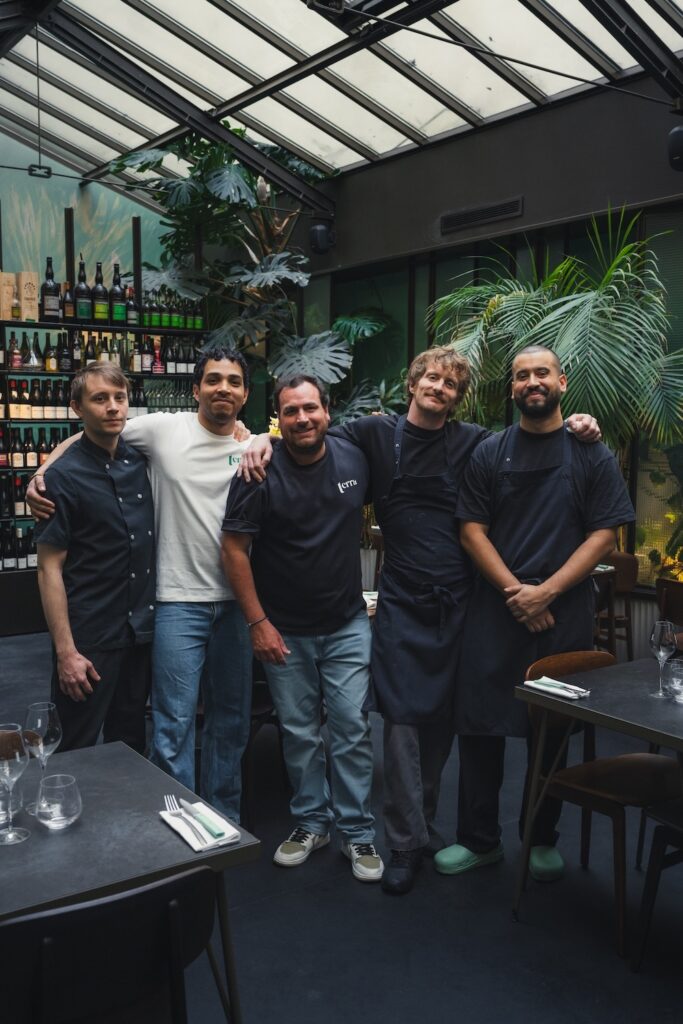 En cuisine, une brigade jeune et talentueuse
