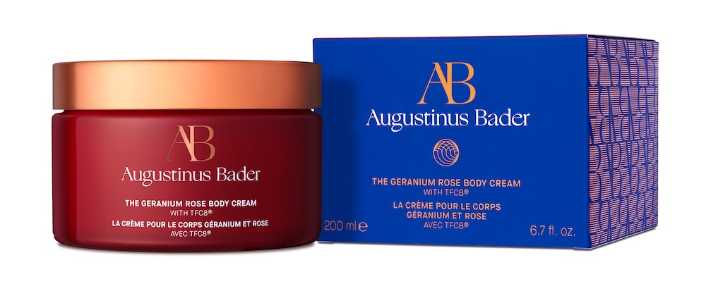 Augustinus Bader la Crème pour le Corps Géranium et Rose