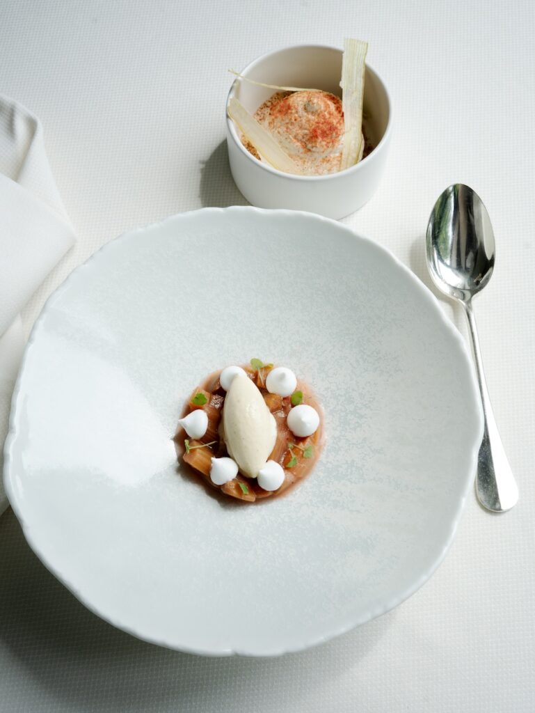 Une dessert léger et inventif