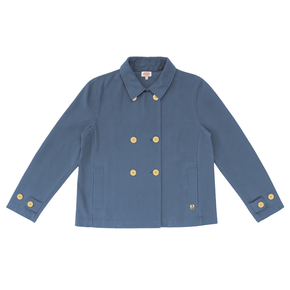 Armor-Lux, La vareuse originale double boutonnage