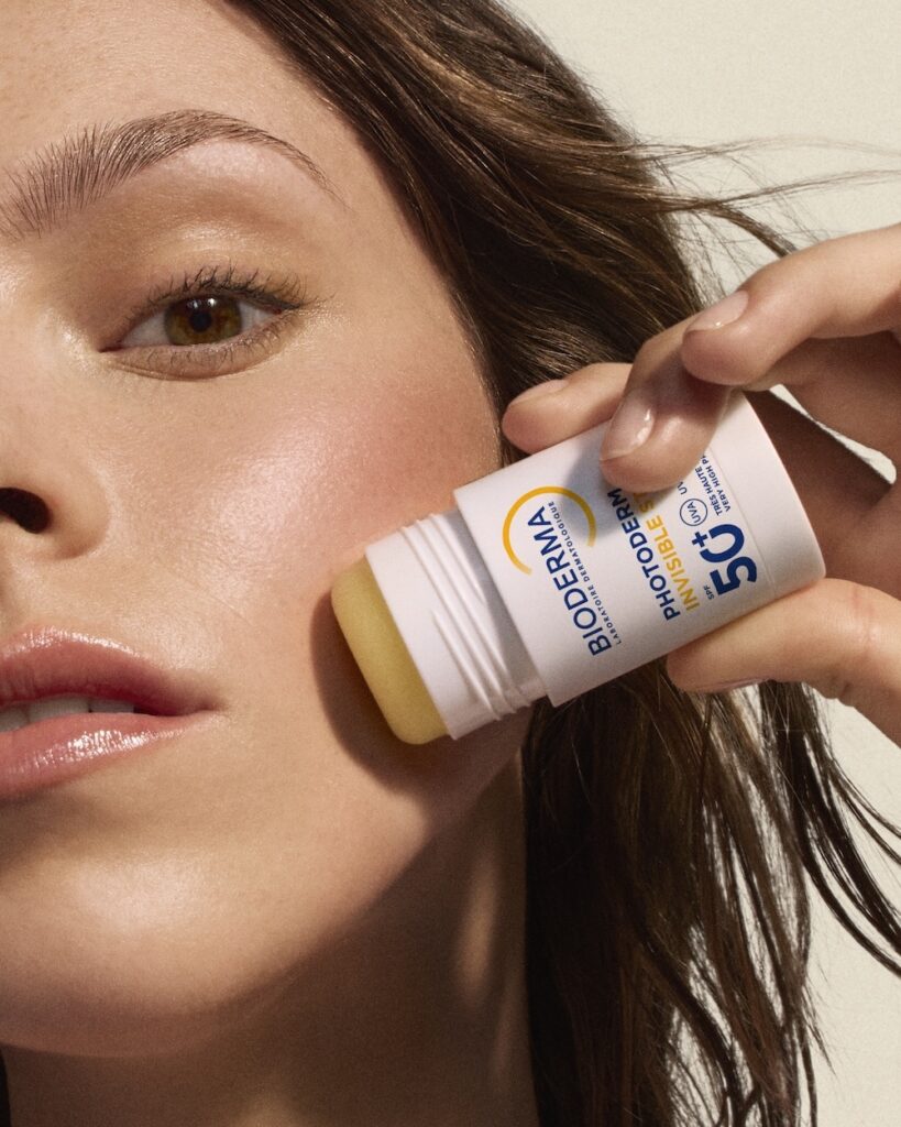 Bioderma le stick facile sous le soleil
