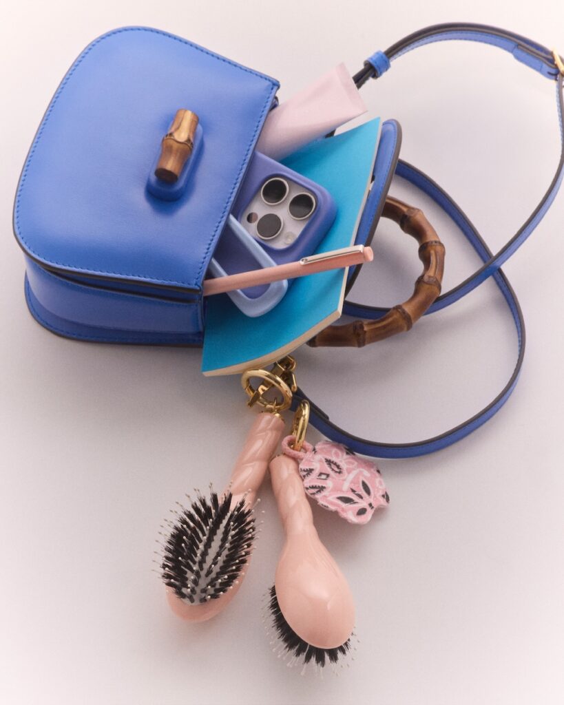 La mini brosse bandana
