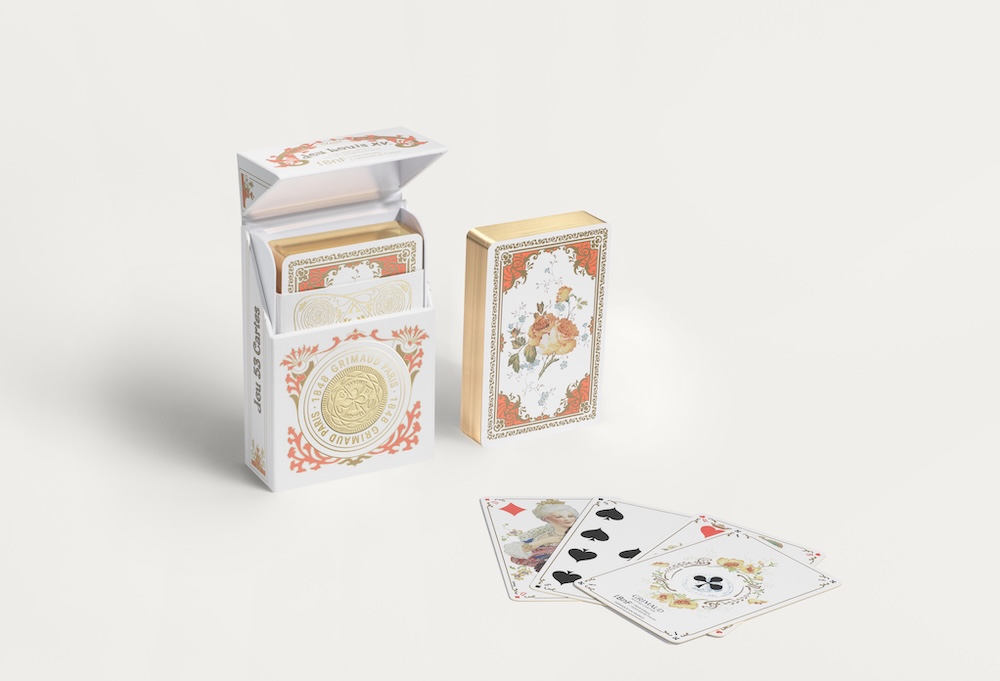 des cartes de jeu