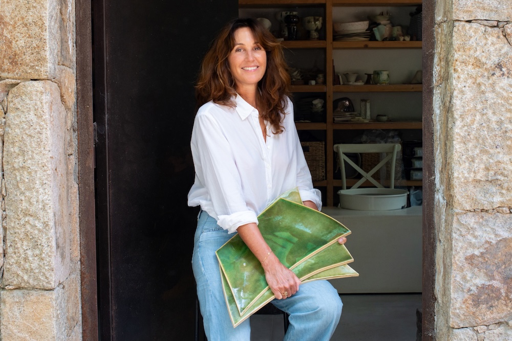 Au Casadelmar, Fabienne Rossi, céramiste communicante
